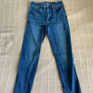 American Eagle skinny jeans